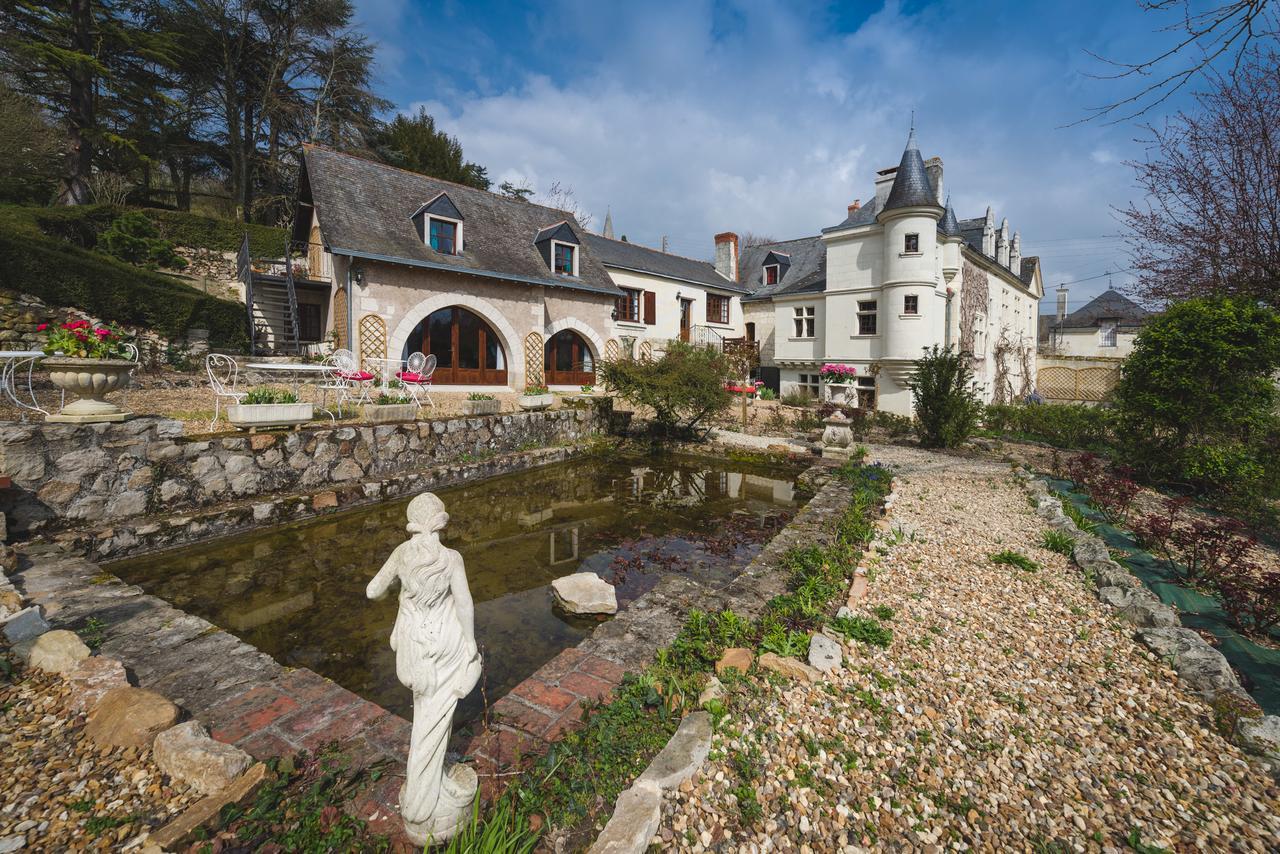 مبيت وإفطار Gennes-Val-de-Loire Le Manoir De La Baldette المظهر الخارجي الصورة