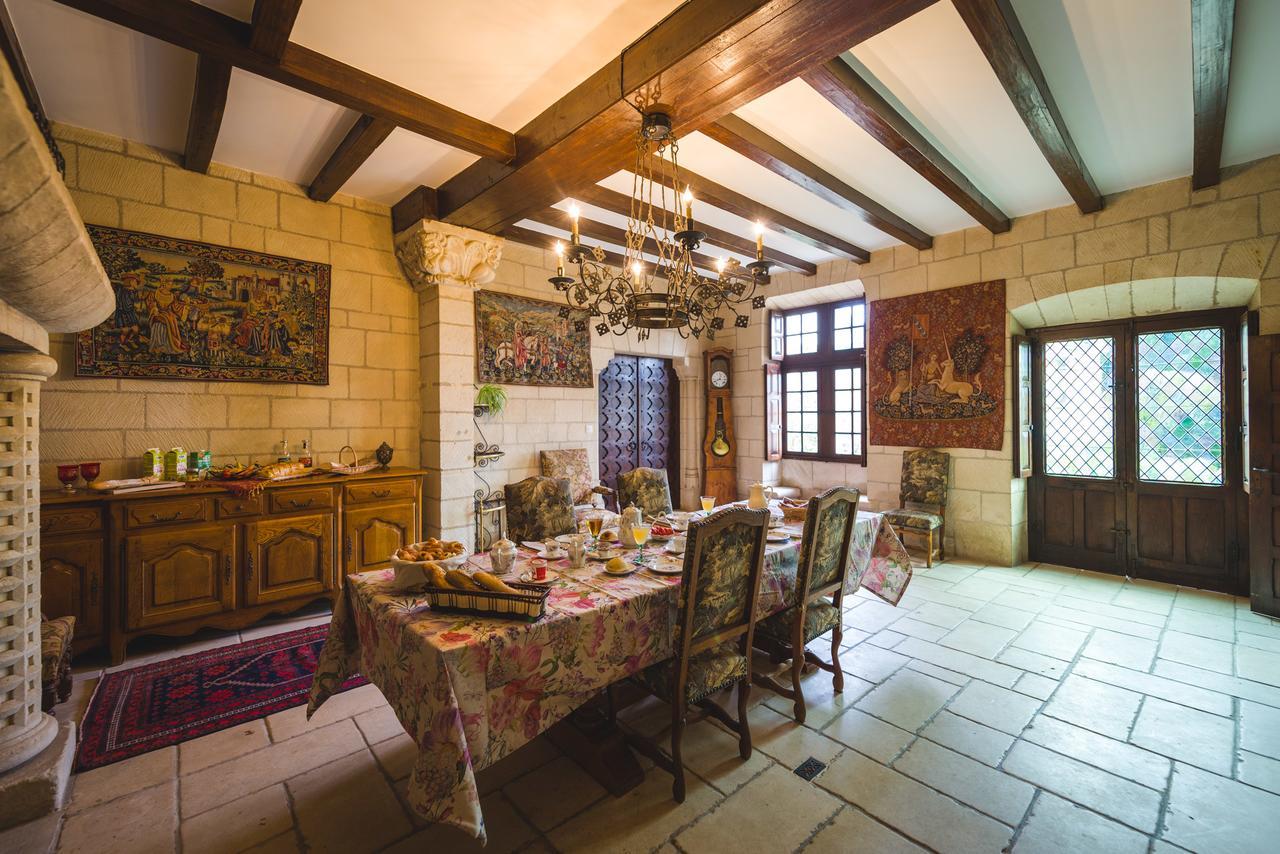 مبيت وإفطار Gennes-Val-de-Loire Le Manoir De La Baldette المظهر الخارجي الصورة