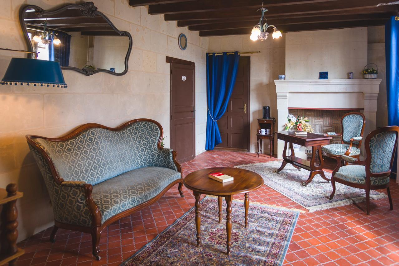 مبيت وإفطار Gennes-Val-de-Loire Le Manoir De La Baldette المظهر الخارجي الصورة