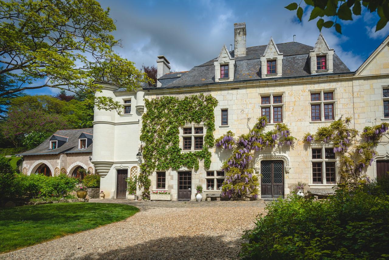 مبيت وإفطار Gennes-Val-de-Loire Le Manoir De La Baldette المظهر الخارجي الصورة