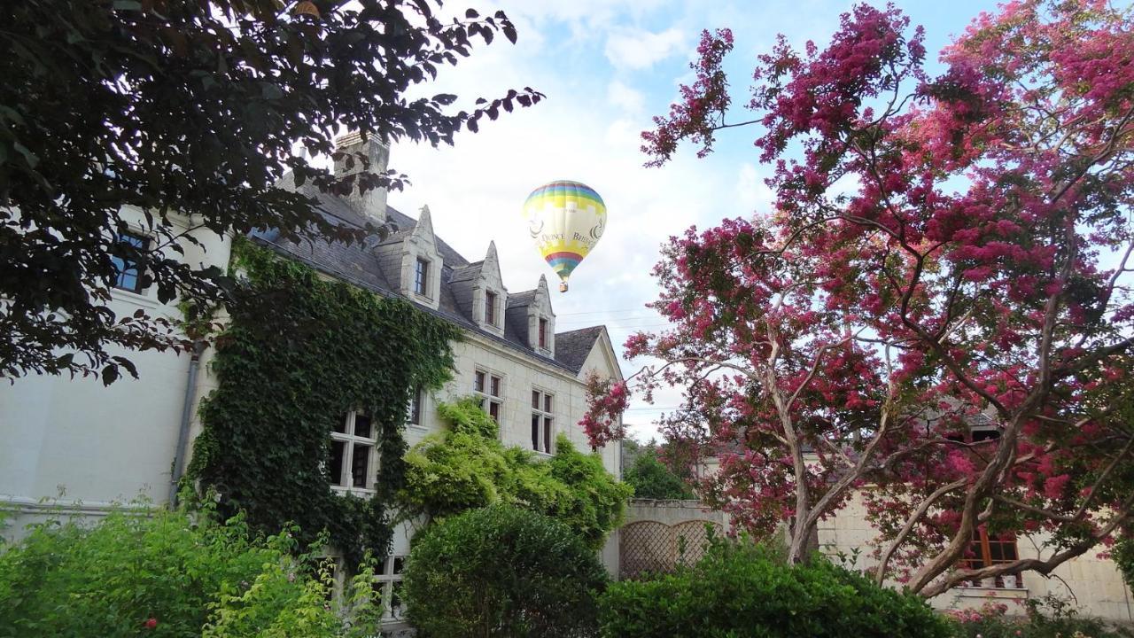 مبيت وإفطار Gennes-Val-de-Loire Le Manoir De La Baldette المظهر الخارجي الصورة