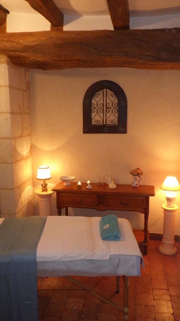 مبيت وإفطار Gennes-Val-de-Loire Le Manoir De La Baldette المظهر الخارجي الصورة