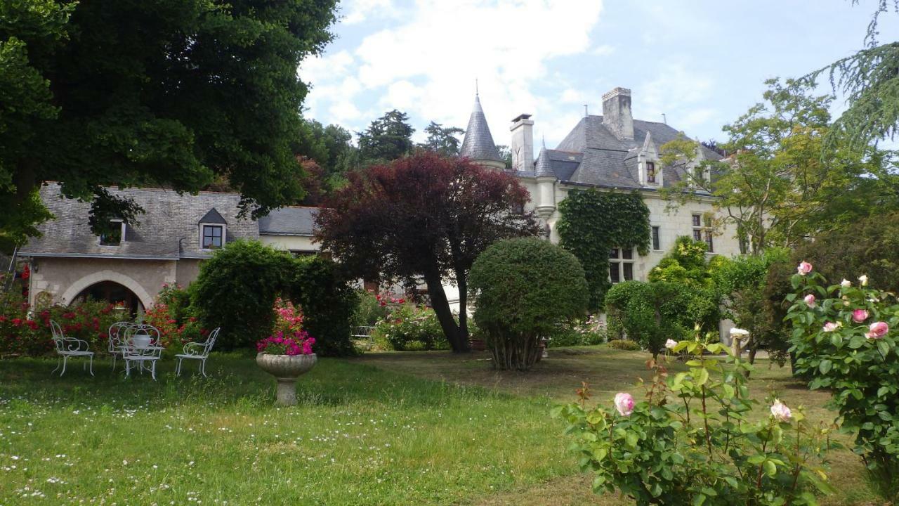 مبيت وإفطار Gennes-Val-de-Loire Le Manoir De La Baldette المظهر الخارجي الصورة